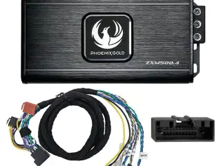 Phoenix Gold Ford 2010- 4x125W Plug-N-Play forstærker