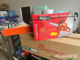 Motorsav Powertech 52cc