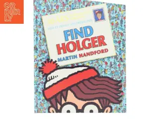 Find Holger af Martin Handford (Bog)