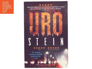 Uro af Jesper Stein (Bog)