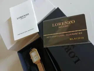 LORENZO dame armbånds ur Italiensk top mærkeLOR63