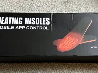 VARMESÅLER OPVARMEDE SKOINDLÆG (Heated insoles) 