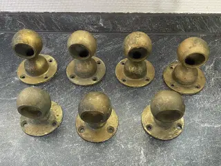 Rebgelænder beslag messing