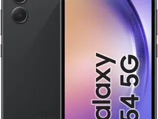Samsung Galaxy A54 5G 128GB (Sort)