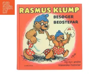 Rasmus Klump besøger bedstefar og syv andre klassiske historier (Bog)