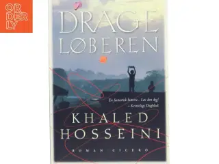 Drageløberen af Khaled Hosseini (Bog)
