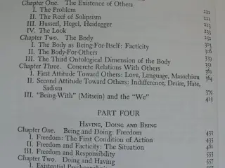 being and nothingness, by jean-paul satre