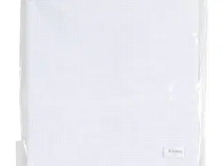 Aidastof i hvid - 150 cm, 100% bomuld, 3 meter