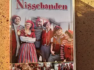 Nissebanden DVD sæt med alle 24 afsnit