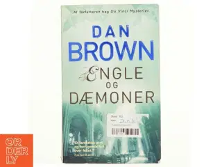 Engle & dæmoner af Dan Brown (Bog)