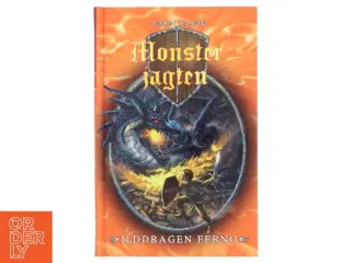 Ilddragen Ferno af Adam Blade (Bog)