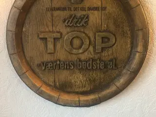 Øl skilt - TOP