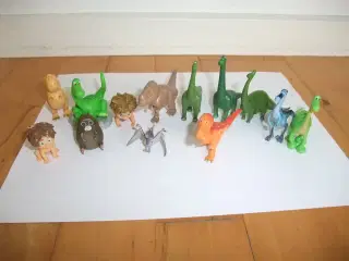 Den Gode Dinosaur Figurer