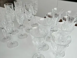 Lyngby krystal glas