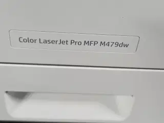 Hp netværks printer 