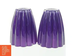 Lilla glasvaser (str. 17x14 cm)