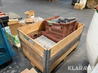 Lot bestående af ukendt antal samledåser