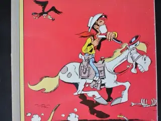 albumklubben trumf 69. lucky luke, pony ekspressen