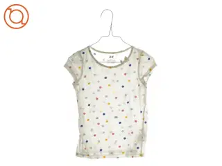 T-Shirt med prikker fra H&M (str. 110 til 116)