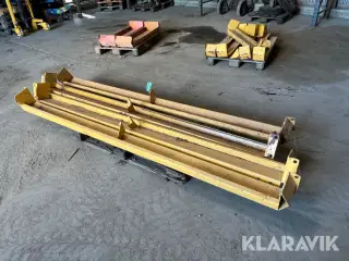 Truckværns pallereol