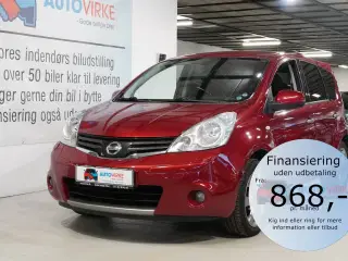 Nissan Note 1,5 dCi 86HK Stc