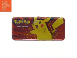 Pokémon metalæske fra Pokemon (str. 19x8,5 cm)