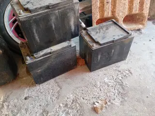 5 baterir til kabinenscooter