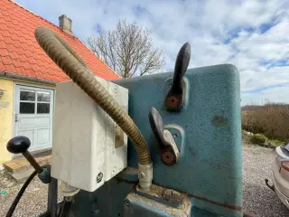 Søjleboremaskine m. Gearkasse