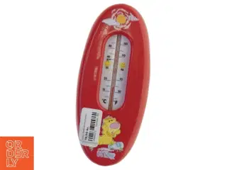 Badevandstermometer med tegneseriefigur (str. 17x7x2,5 cm)