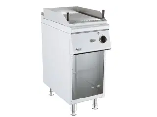 Gas lavastensgrill – 400 x 700 x 900 mm