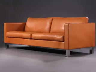 Mogens Hansen. Fritstående tre-pers. sofa