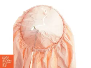 Cam Cam Copenhagen Lyserød prinsesse sengehimmel med stjernemønster (str. Længde, 195 cm. ø. 40 cm)