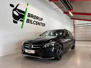 Mercedes C200 2,0 AMG Line stc. aut.