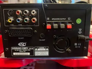 ESC Radio m DVD