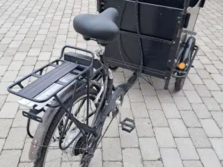 Elcykel Ladcykel til den der har brug for 3 hjul