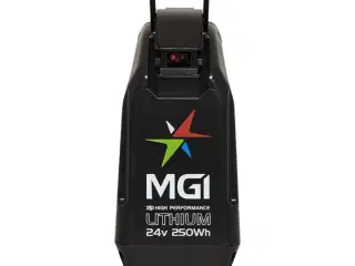 MGI Golf Batteri 250 Wh Renoveres