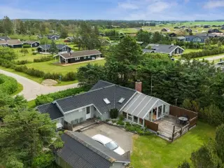 Alletiders sommerhus p� Kristavej 4, Gr�nh�j. L�kken.