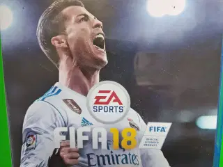 Fodbold Fifa 18 til Playstation 4 - PS4