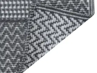 Udendørstæppe 190x290 cm PP grå