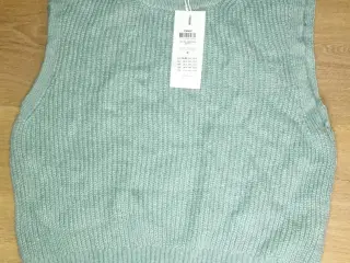 NY ONLY STRIK VEST, MINT GRØN, STR. M