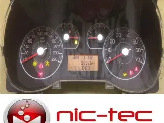 Reparation af speedometer og kombi-instrument til Fiat