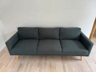 Sofa, Bellora 3 Pers. Grøn