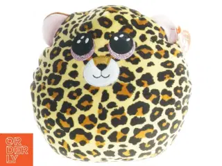 Leopard plysdyr fra Ty (str. Ø 20 cm)
