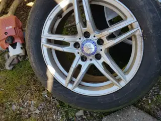 Mercedes Benz fælge.