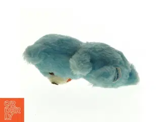 Blå bamse (str. 15 x 11 cm)