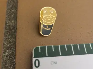 Guinness øl pin