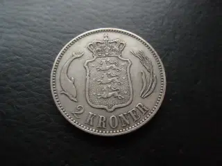 2 kr 1899 sølv