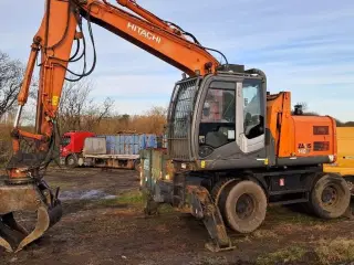 Hitachi ZX 140W-3