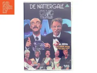Cwc World med De Nattergale (DVD)