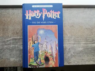 Bog Harry Potter og de vises sten